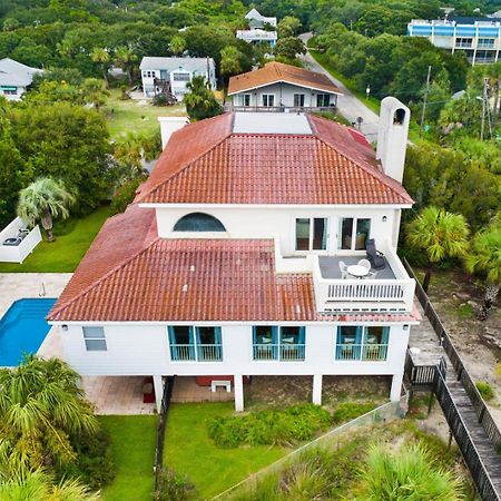 Villa By The Sea Tybee Island Екстер'єр фото
