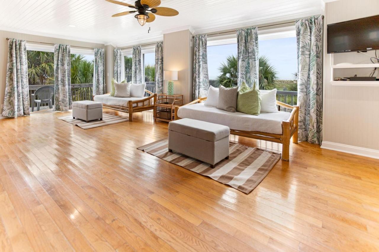 Villa By The Sea Tybee Island Екстер'єр фото