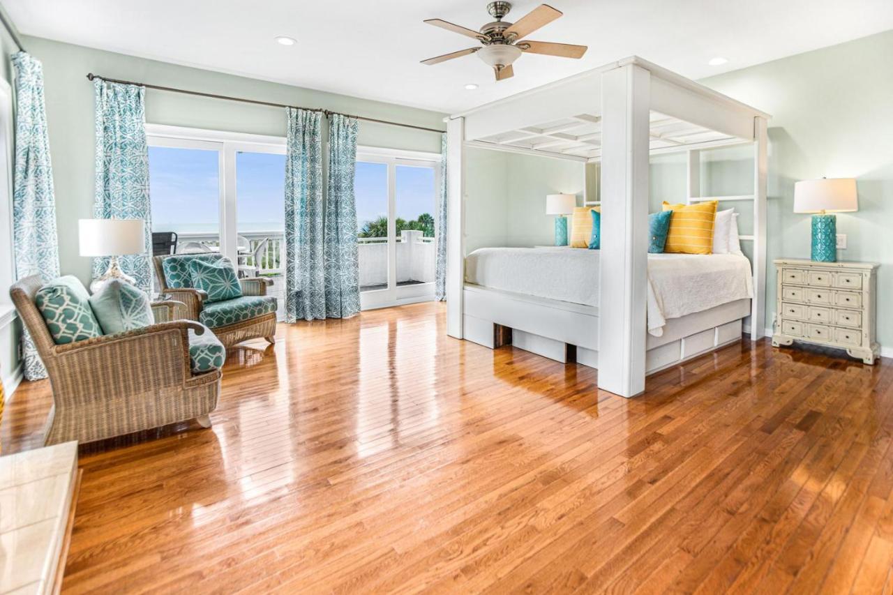 Villa By The Sea Tybee Island Екстер'єр фото