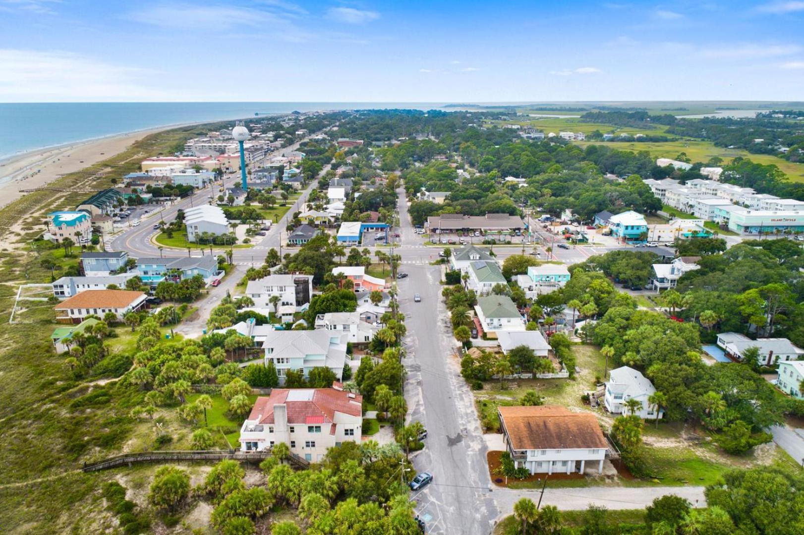 Villa By The Sea Tybee Island Екстер'єр фото