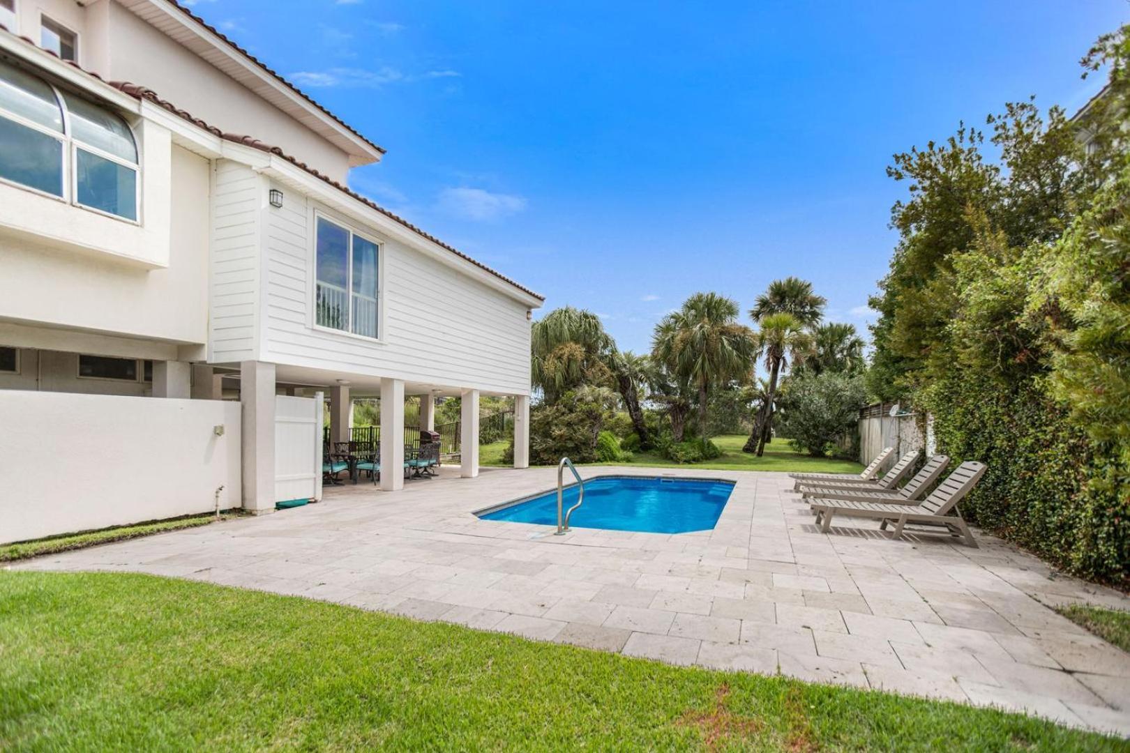 Villa By The Sea Tybee Island Екстер'єр фото
