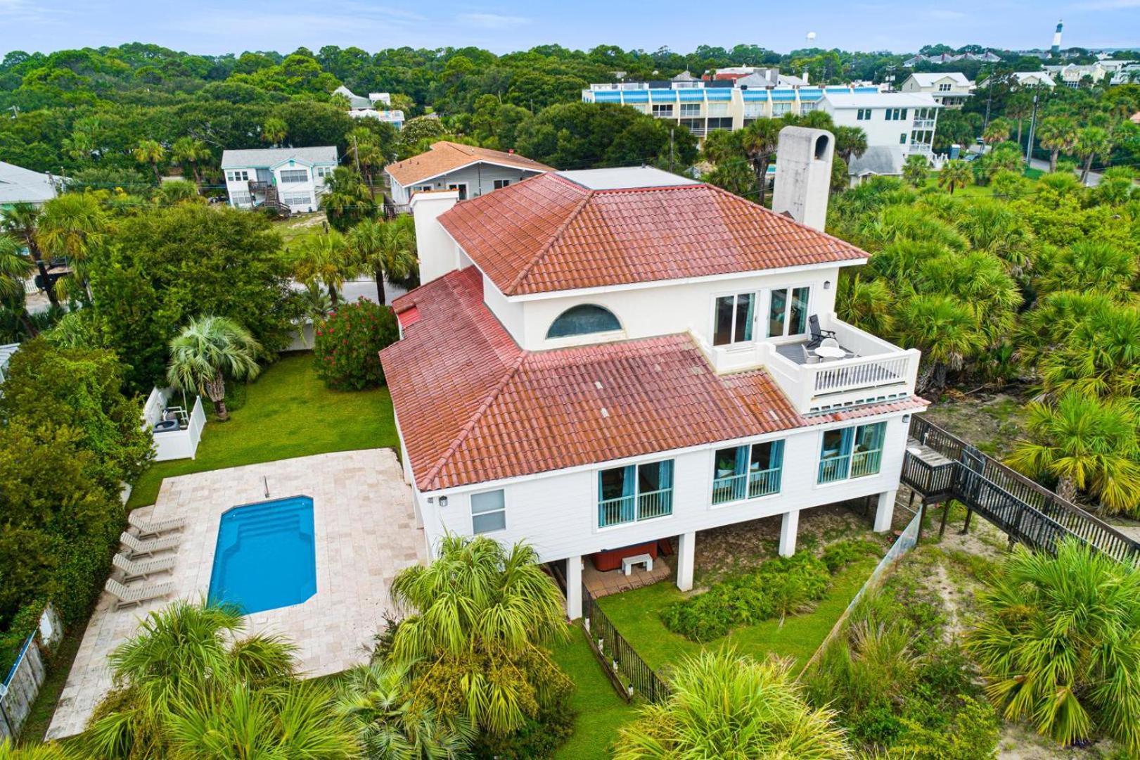 Villa By The Sea Tybee Island Екстер'єр фото